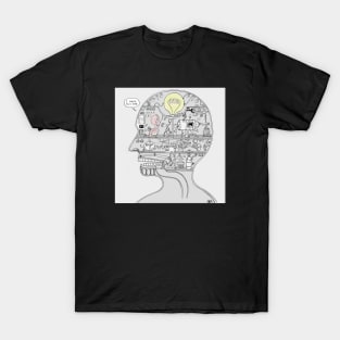 The little guy inside your head T-Shirt